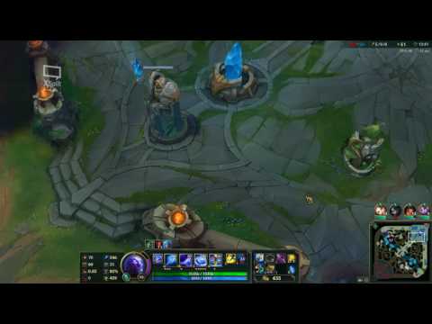 League of Legends - Ryze/Soraka Vs Varus/Twich (Top) AR U.R.F