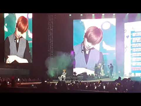 191019 KANG DANIEL FAN MEETING: COLOR ON ME In Manila - Push up punishment (cut)