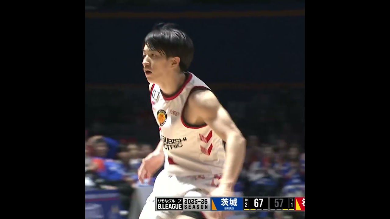 4Qから #齋藤拓実 怒涛の反撃⚡️⚡️23点ビハインドからの大大大逆転を果たす🙌🙌