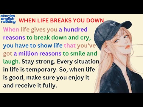 Aprenda inglês através de histórias (140) - Prática de leitura - #leitura #escuta #englishstories