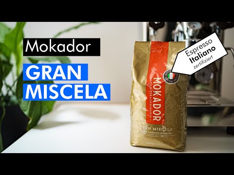 Mokador Gran Miscela G.M.M. - ein waschechter Espresso Italiano