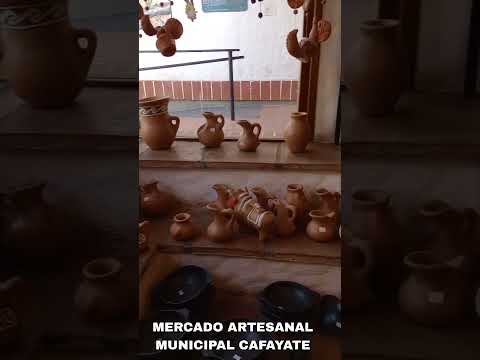 Mercado Artesanal Municipal de Cafayate Salta #argentina #cafayate #vacation
