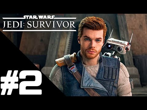 STAR WARS JEDI: SURVIVOR Walkthrough Gameplay Part 2 – PS5 No Commentary