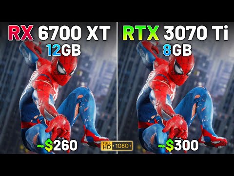 Before You Buy in 2025: RX 6700 XT vs RTX 3070 Ti | 1080p