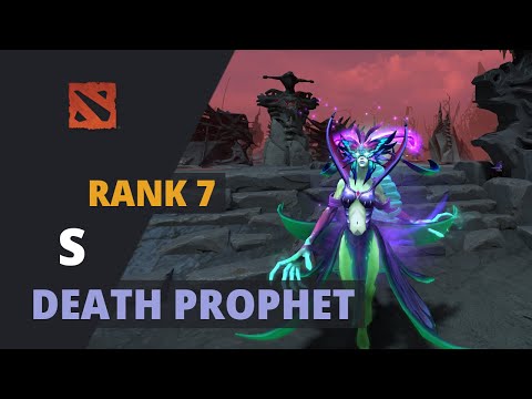 S (Rank 7) plays Death Prophet Dota 2 Full Game