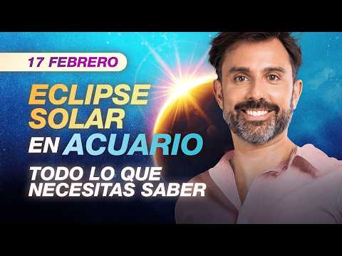 SOLAR ECLIPSE IN AQUARIUS: The Takeoff Towards Your New Life ⚡🌪️ | Transits 2nd Half of February