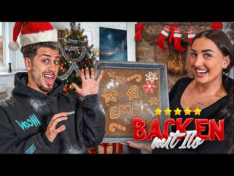 Weihnachtskekse backen mit Icon 6 Künstlerin Ilo 🍪🌲