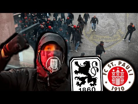 St. Pauli meets Sechzig scene (by chance) in Heidelberg!