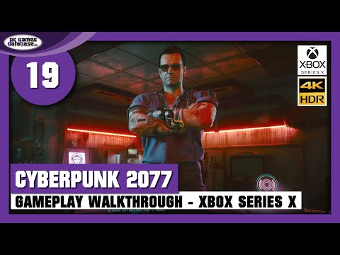 Cyberpunk 2077 #19 - Viktors Schreckensnachricht: Wir müssen sterben | 4K Gameplay Xbox Series X