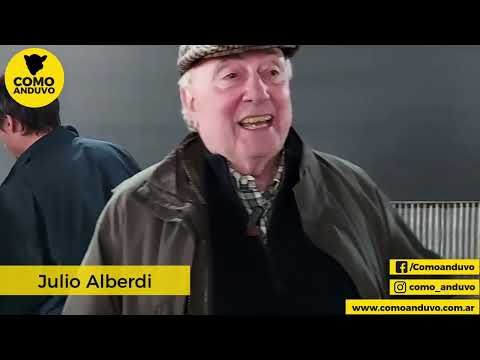 Julio Alberdi, cab La Legua. Pringles 22/9/22. Gentileza: Damián Hinding.