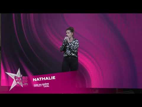 Nathalie - Swiss Voice Tour 2023, Parc du Rhône, Collombey