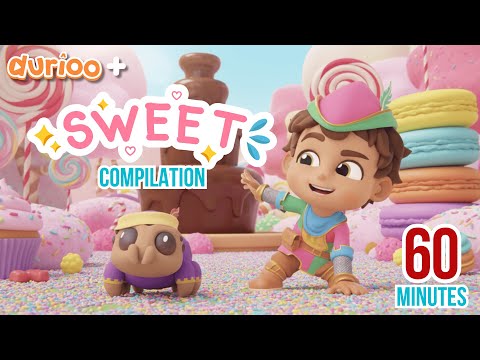 From The Makers of Omar & Hana - Little Ammar - Sweet tooth Compilation🎞️| Durioo+