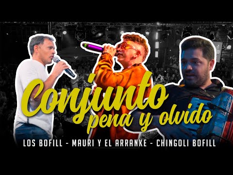 Mauri Y El Arranke con Los Bofill "Conjunto Pena y Olvido" (Versión Cumbia) l  Show 360° EN VIVO
