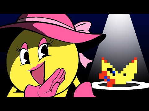 The Erasure of Ms. Pac-Man