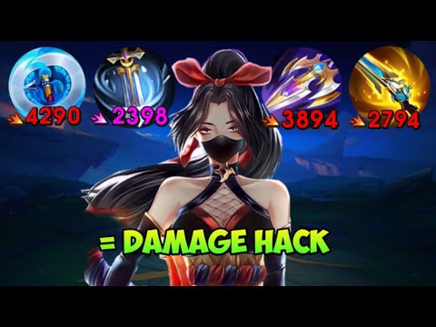 HANABI NEW META ABNORMAL BURST CRIT DAMAGE BUILD!🔥 (must try) HANABI BEST 1 HIT BUILD 2025!!