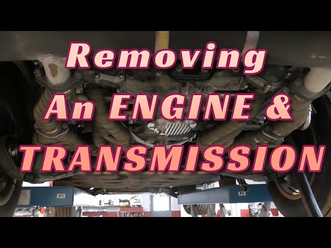 Removing A Porsche 911 Engine And Transmission