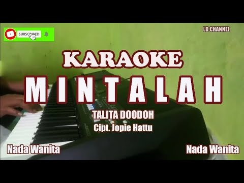 Mintalah||Talita Doodoh||Karaoke