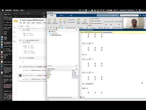 Numpy Library Numerical Python Part 1