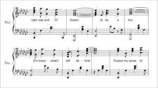 Mercenary - Lost Reality (death metal piano cover)