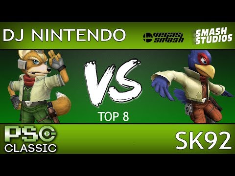 5th Annual PSG Classic: [Melee]  Sk92 (Falco) vs DJ Nintendo (Fox) Winners Semis