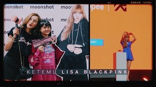 Download lagu Beby Vlog #31 - KETEMU LISA BLACKPINK😭💕 mp3