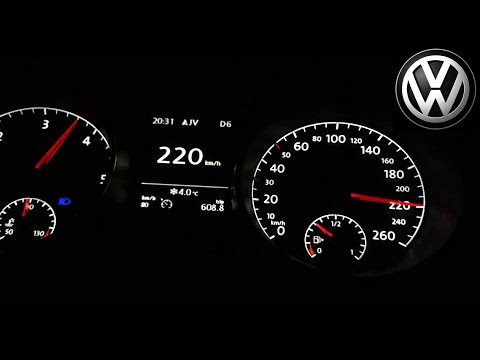 2016 VW Golf VII Alltrack Variant 2.0 TDI 135 kW DSG | 0-220 km/h - acceleration |167|