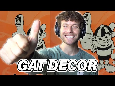 My virgin ears hear Gat Decor's "Passion (Naked Mix)" for the first time - REACTION