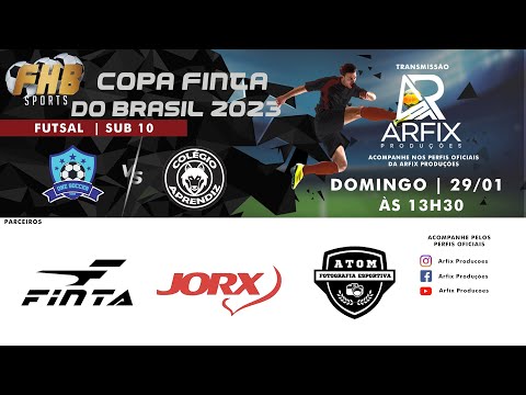 ONE SOCCER x COLÉGIO APRENDIZ - FUTSAL SUB 10 (FULL HD)
