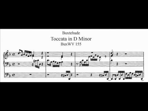 D. Buxtehude - BuxWV 155 - Toccata d-moll / D minor