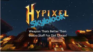 Why Dreadlord Sword Is Better Than Bonzo Staff (Hypixel Skyblock)