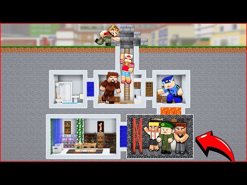 HEROBRINE ARMY FOUND THE UNDERGROUND SHELTER! 😱 - Minecraft