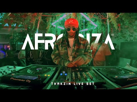 Thakzin | Afro House | Afrotech Mix | Afrobiza Music Festival