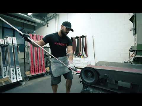 Stöckli Laser GS - the swiss made giant slalom ski