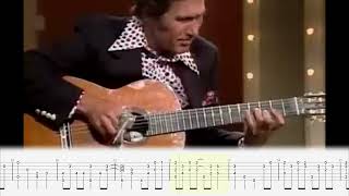 The Guitar GENTLEMAN Chet Atkins - The Entertainer Transcription TAB