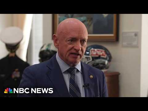 Sen. Mark Kelly says the U.S. government should be ‘more proactive’ about AI scams
