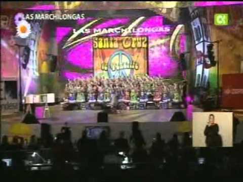 MURGA LAS MARCHILONGAS 2012 - PRESENTACIÓN 25º ANIVERSARIO Y PASACALLE