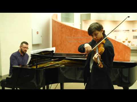 Ilias Nachmias - A.Bazzini - La Ronde des Lutins