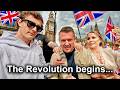 London Erupts Brits Want Their Country Back