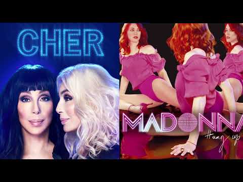 Cher/Madonna Gimme Gimme/Hung Up Best Mashup by Alex Simpson
