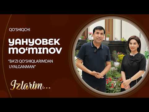 “Ba’zi qo‘shiqlarimdan uyalganman” Yahyobek Mo‘minov