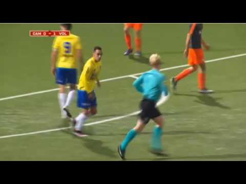 4-11-16 S.C. Cambuur - F.C. Volendam: 2-1 Samenvatting