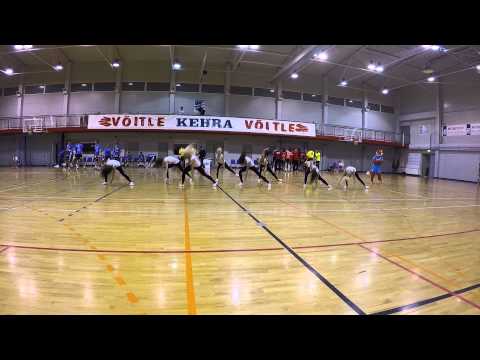 CERISE tantsutüdrukud // Dirrty / Käsipalli EMV / HC KEHRA tantsutüdrukud / 2014