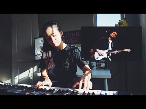 Alec Benjamin - "Death of a Hero" (John Mayer guitar solo on piano)