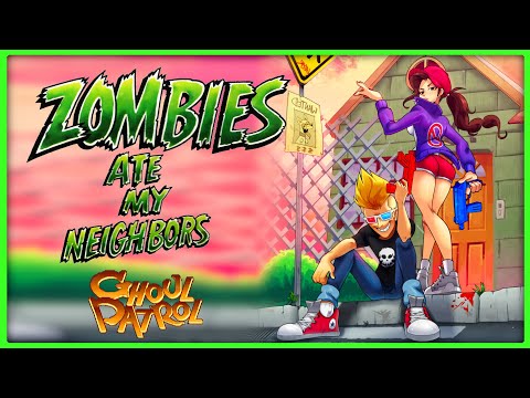 Zombies Ate My Neighbors & Ghoul Patrol Return - (NEW GAMES!!) PS4, PS5, XBOX, PC & Switch
