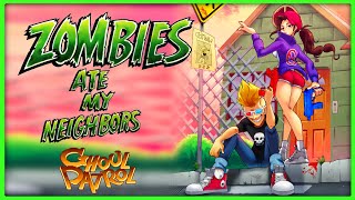Zombies Ate My Neighbors & Ghoul Patrol Return - (NEW GAMES!!) PS4, PS5, XBOX, PC & Switch