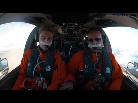 Crossing the Pond in a Diamond Aircraft DA62 *TRAILER*