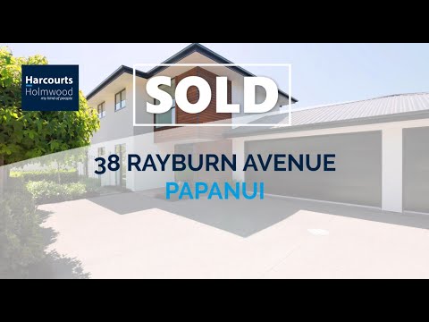 38 Rayburn Avenue, Papanui, Canterbury, 4房, 3浴, 独立别墅