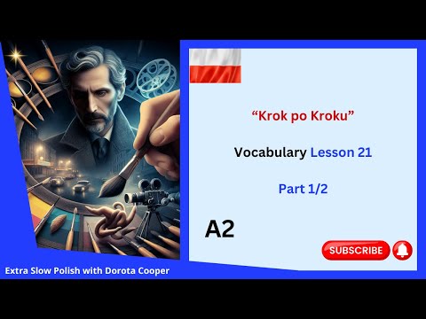 A2 Lesson 21 from the book Krok po Kroku. Part 1/2