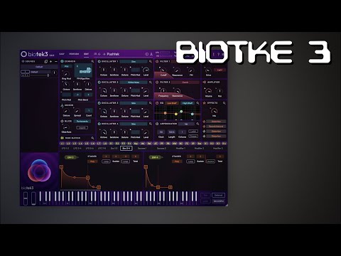 Exploring Tracktion's BIOTEK 3