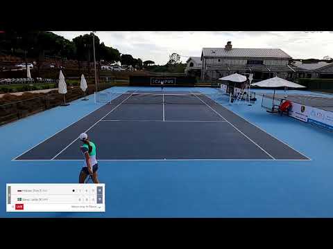 Ziva Falkner vs. Julita Saner - 3R qualifying The Campus Ladies Open: